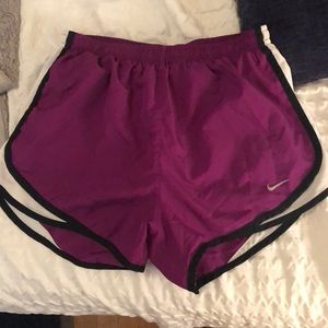 Nike purple dry fit shorts!